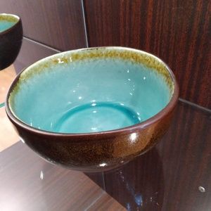 Gibson Elite Stoneware Cereal/Soup/Salad Bowl Set of 2